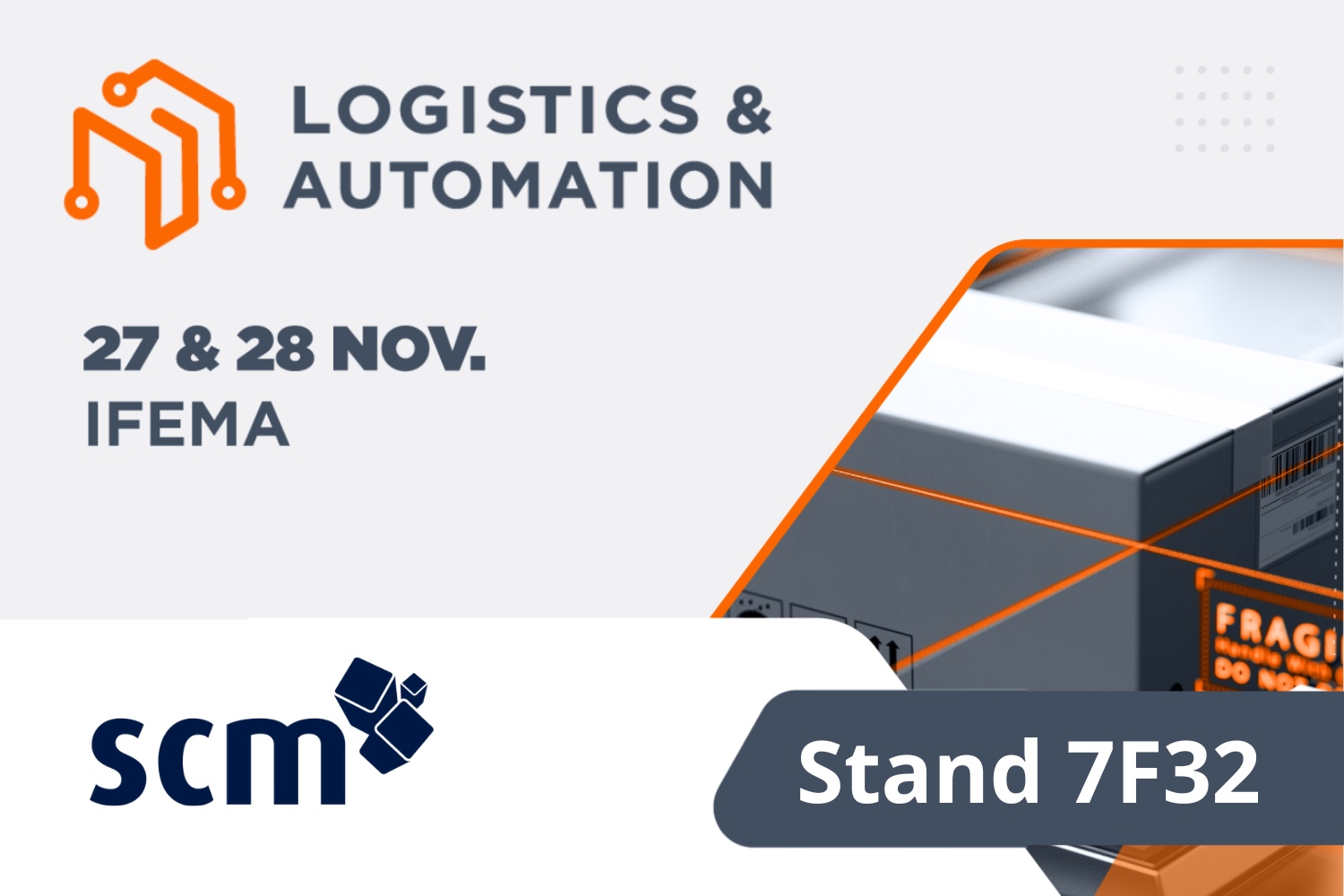 Logistics & Automation Madrid SCM logística